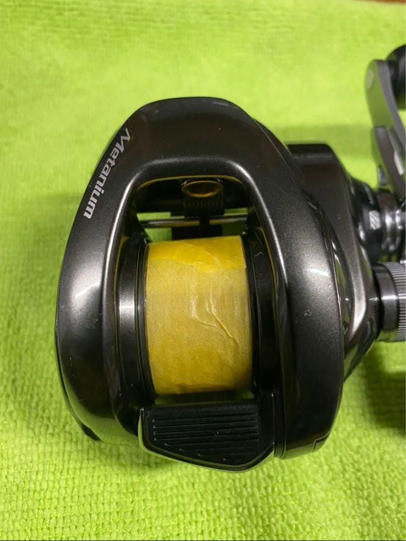 シマノ 20メタニウム SHIMANO HG ベイトリール 右ハンドル　美品