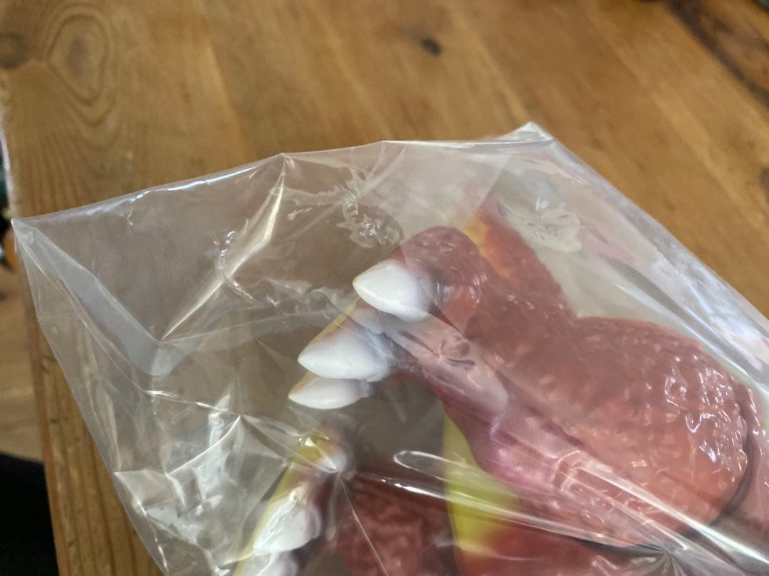 安楽安作 初代ゴジラ ギニョール版 2期 ソフビ フィギュア