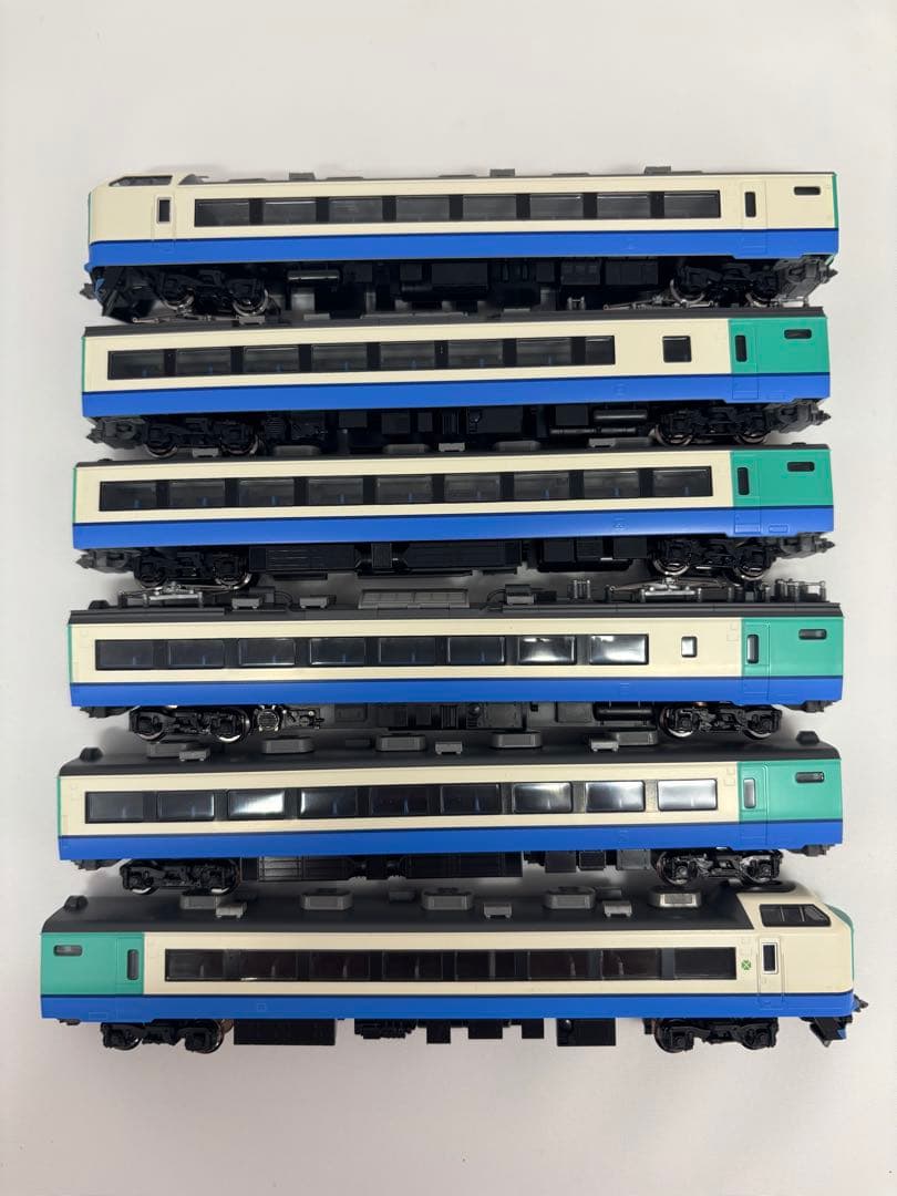 TOMIX 485系3000番台特急電車 上沼垂色 6両セット