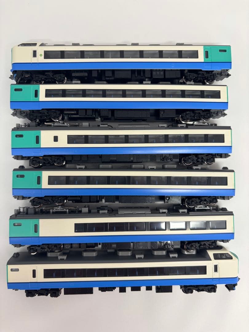 TOMIX 485系3000番台特急電車 上沼垂色 6両セット