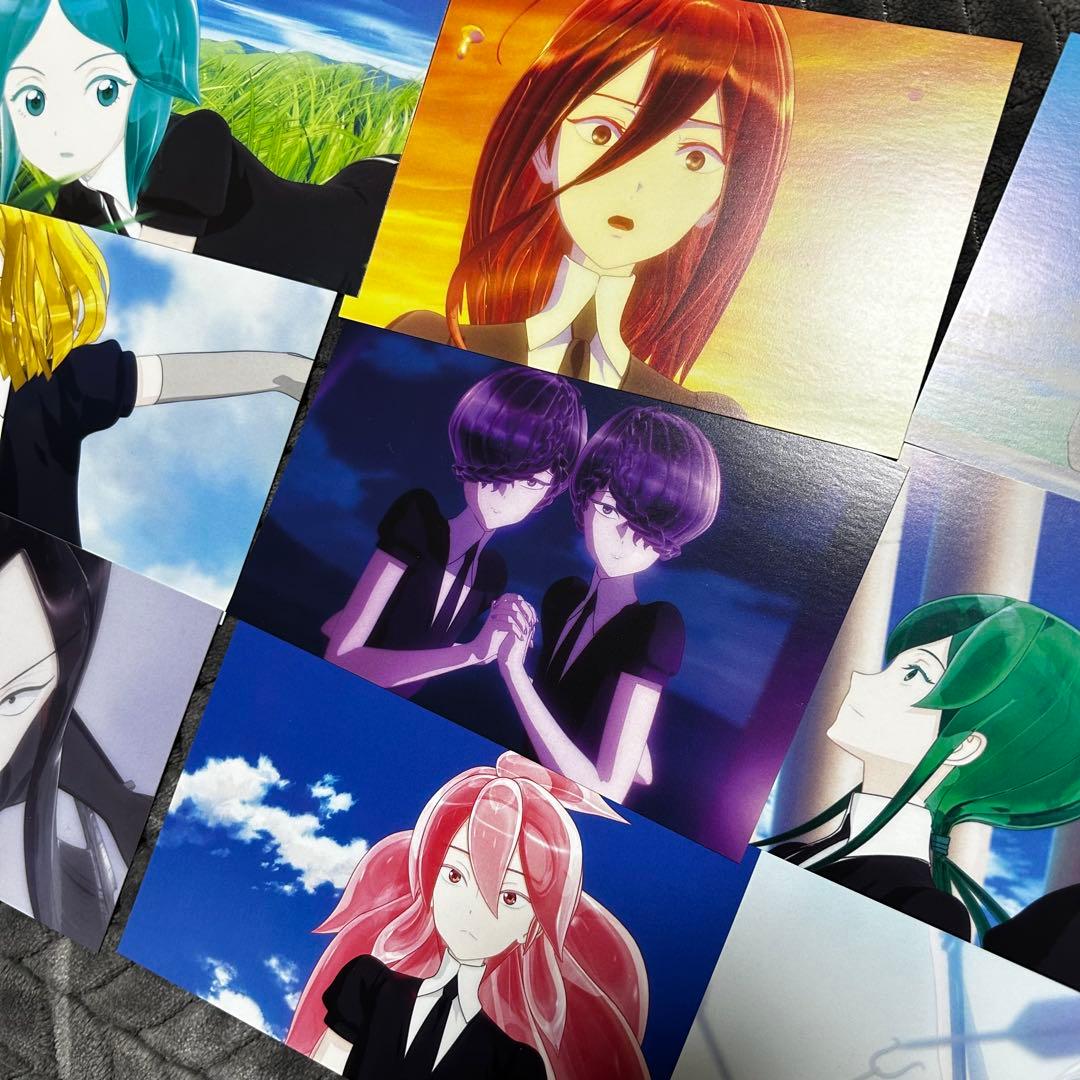 宝石の国 ポストカード　9枚セット