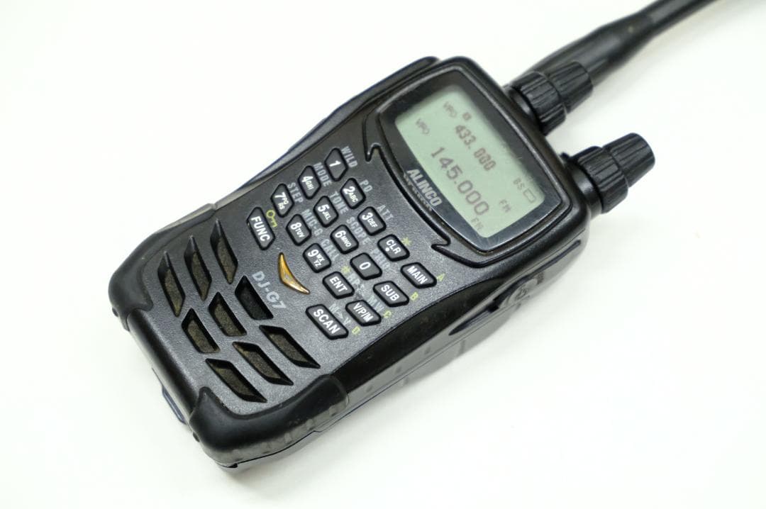 DJ-G7 ハンディ トランシーバー 144/430 1200MHz