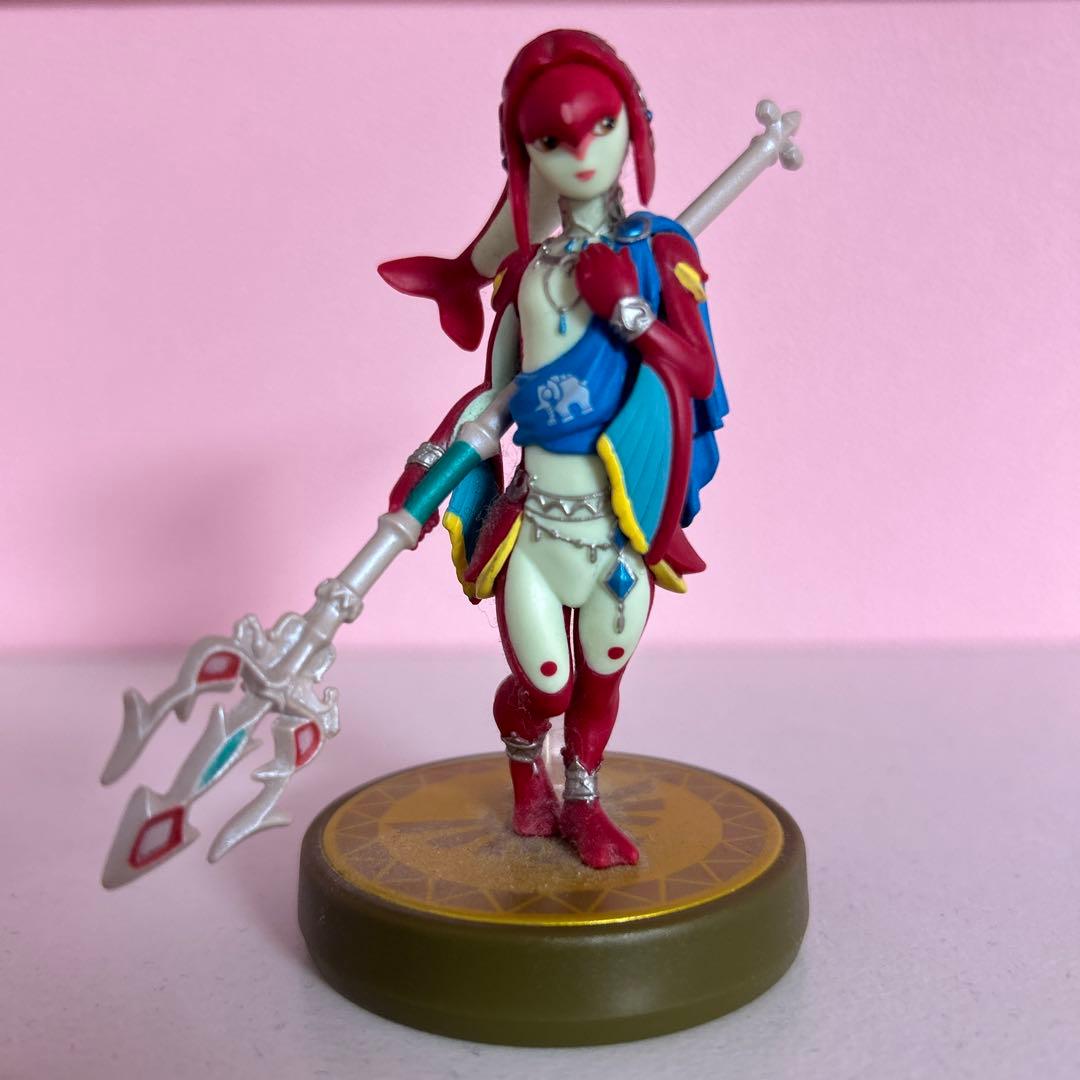 ゼルダの伝説　ブレスオブザワイルド　英傑　アミーボ　五人セット