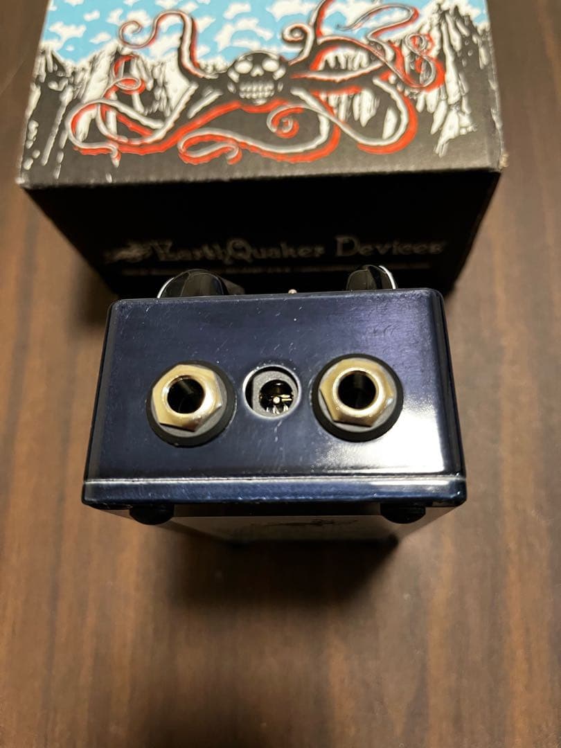 ギター EQD Special Cranker blue steel color