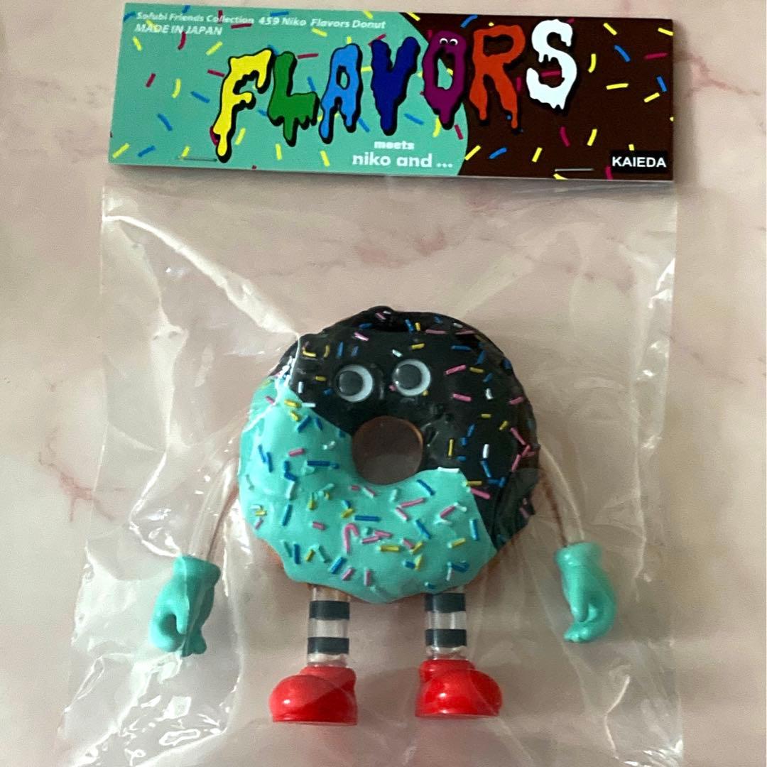 niko and FLAVORS ニコアンド フレーバーズ ソフビ　ドーナツ