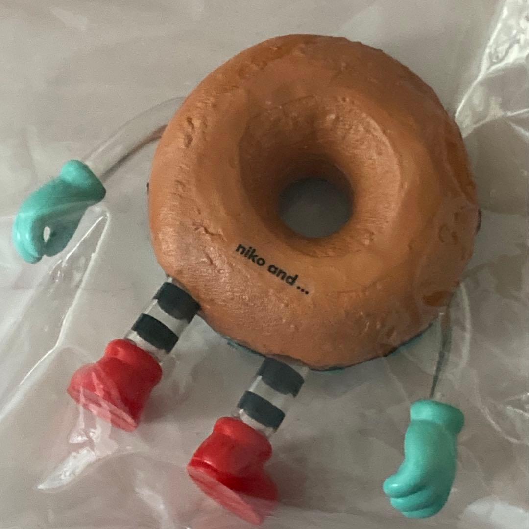 niko and FLAVORS ニコアンド フレーバーズ ソフビ　ドーナツ
