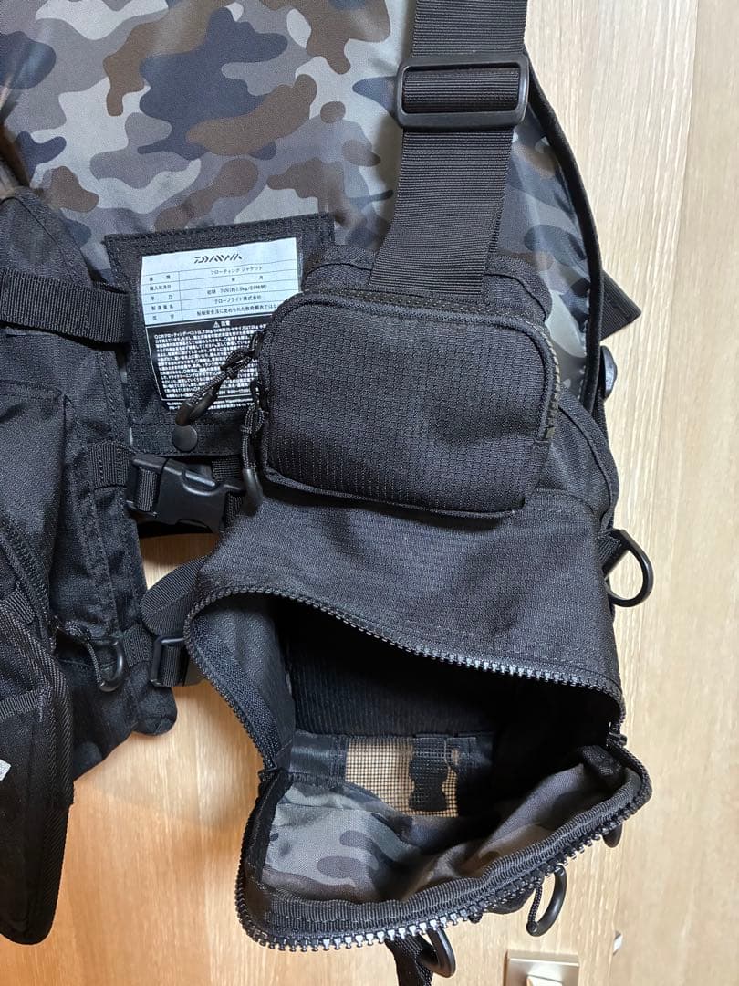 Daiwa フィッシングベスト DF-6206 フロートゲームベスト