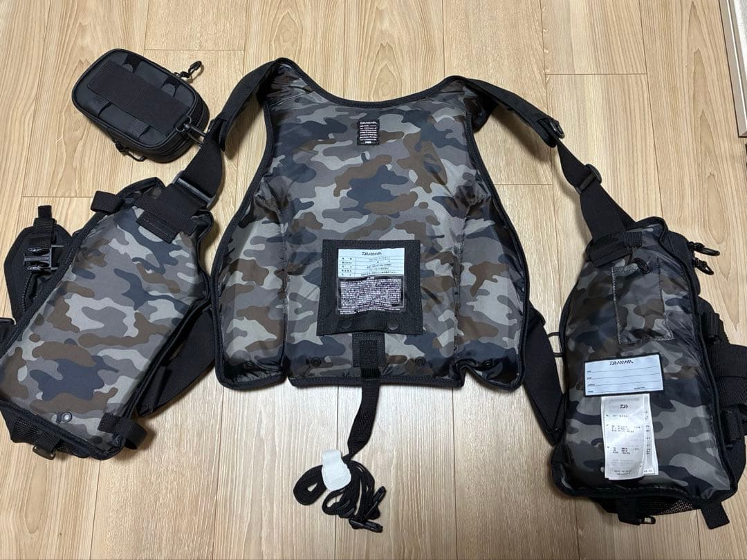 Daiwa フィッシングベスト DF-6206 フロートゲームベスト
