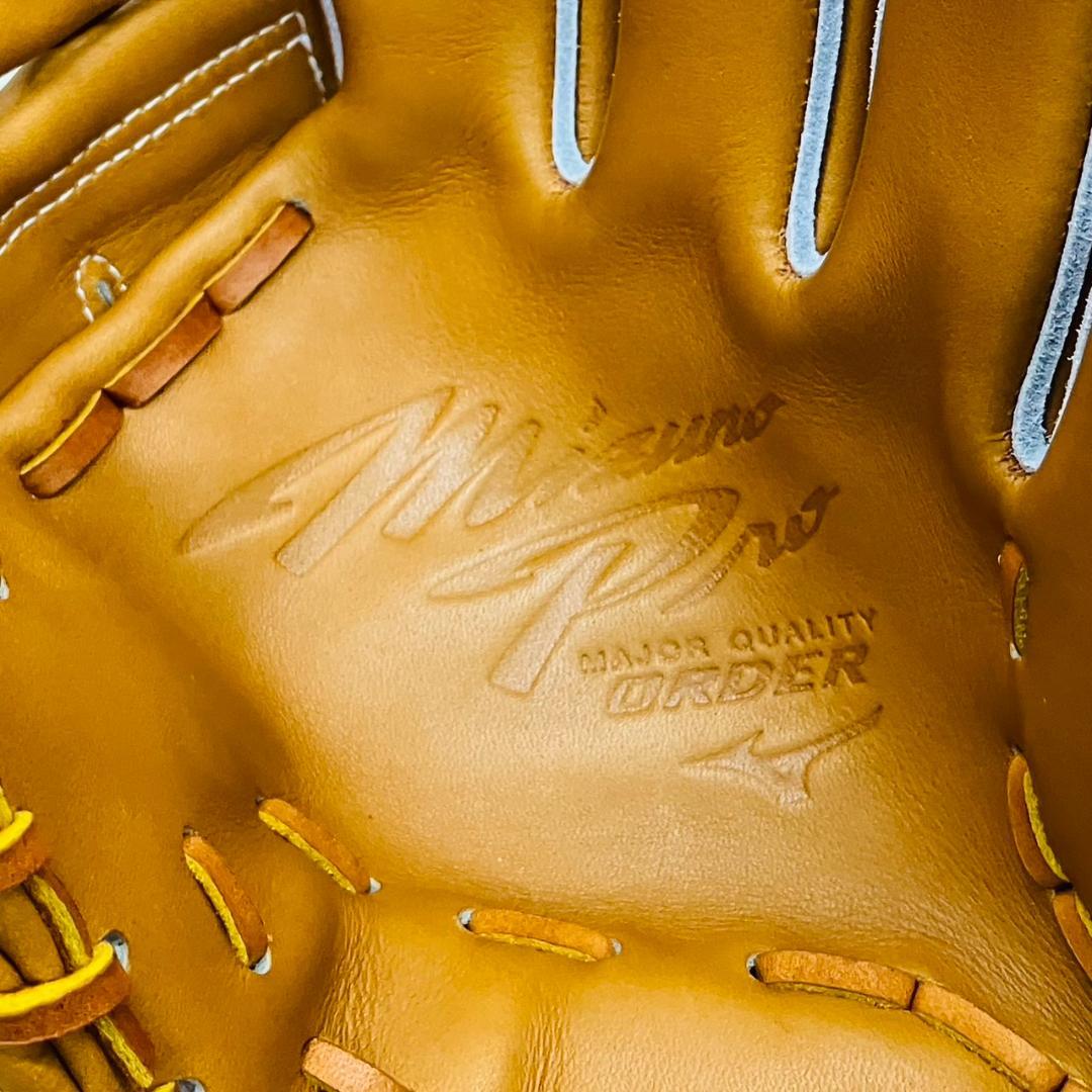 ミズノプロ　当店限定オリジナルオーダーグラブ　投手用　AXI(1)　王冠スタイル