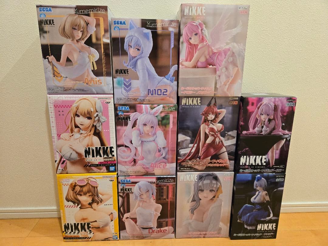 NIKKE フィギュア 11体セット