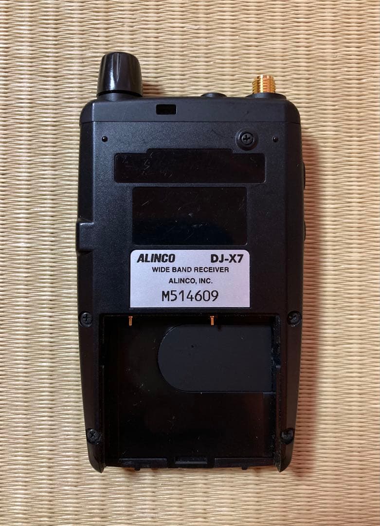 ALINCO DJ-X7 受信機