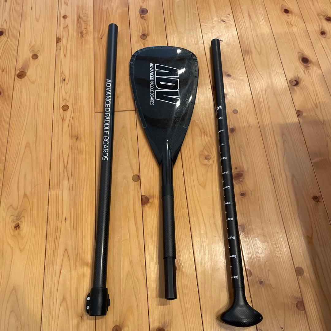 サップパドル　 カーボンパドル 3ピース