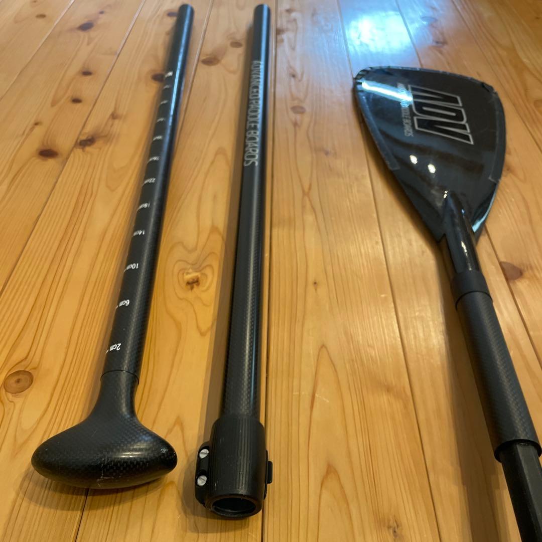 サップパドル　 カーボンパドル 3ピース