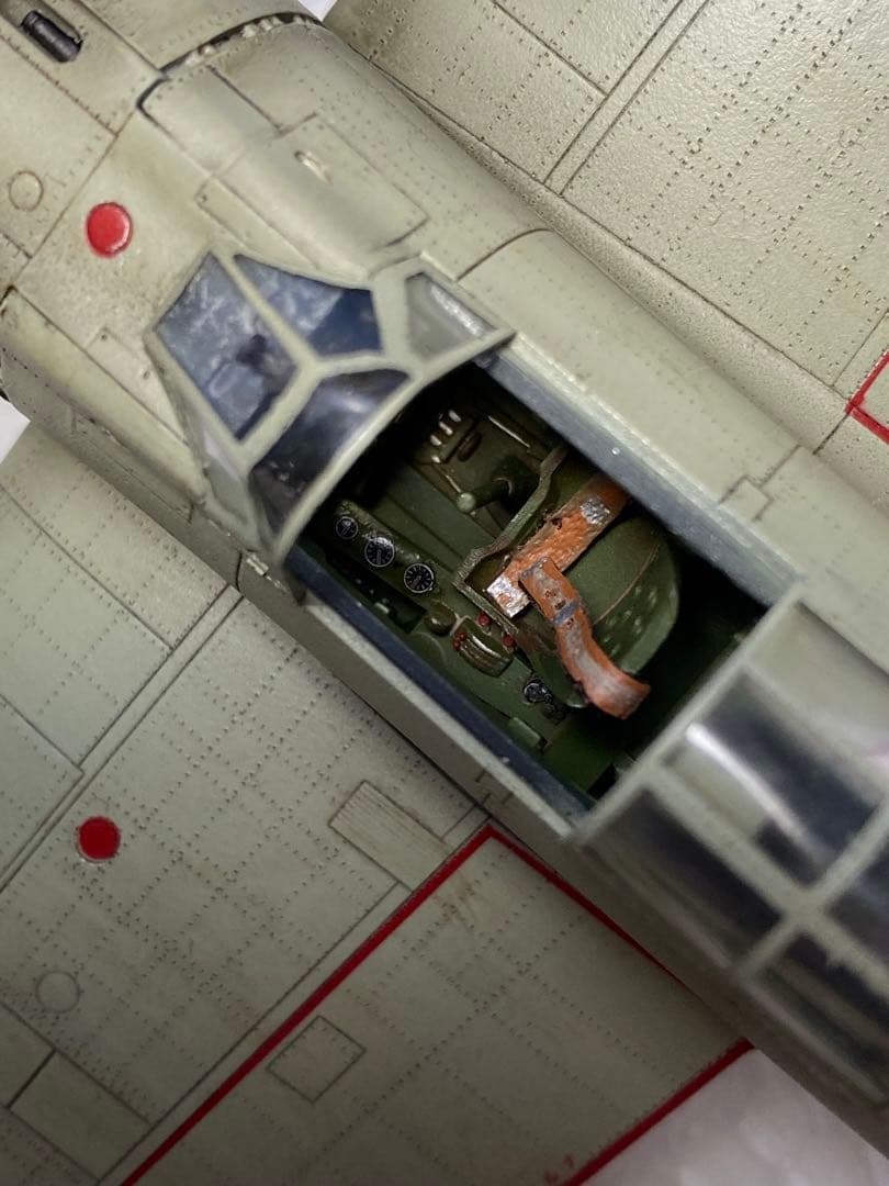 完成品　零式艦上戦闘機21型 空母　瑞鶴所属撃墜王　岩本徹三　零戦