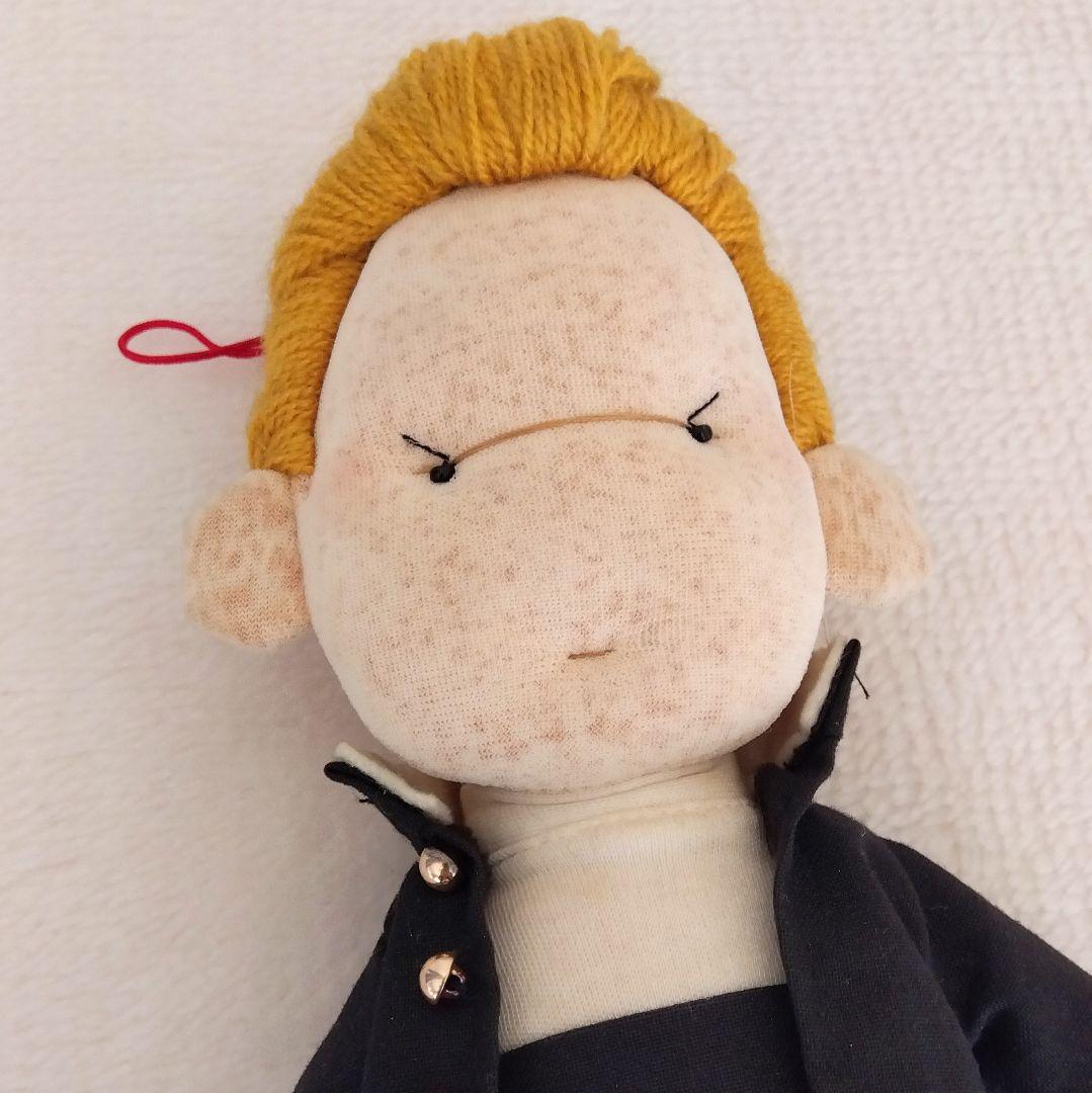 つっぱり ぬいぐるみ 当時物 昭和レトロ ツッパリ