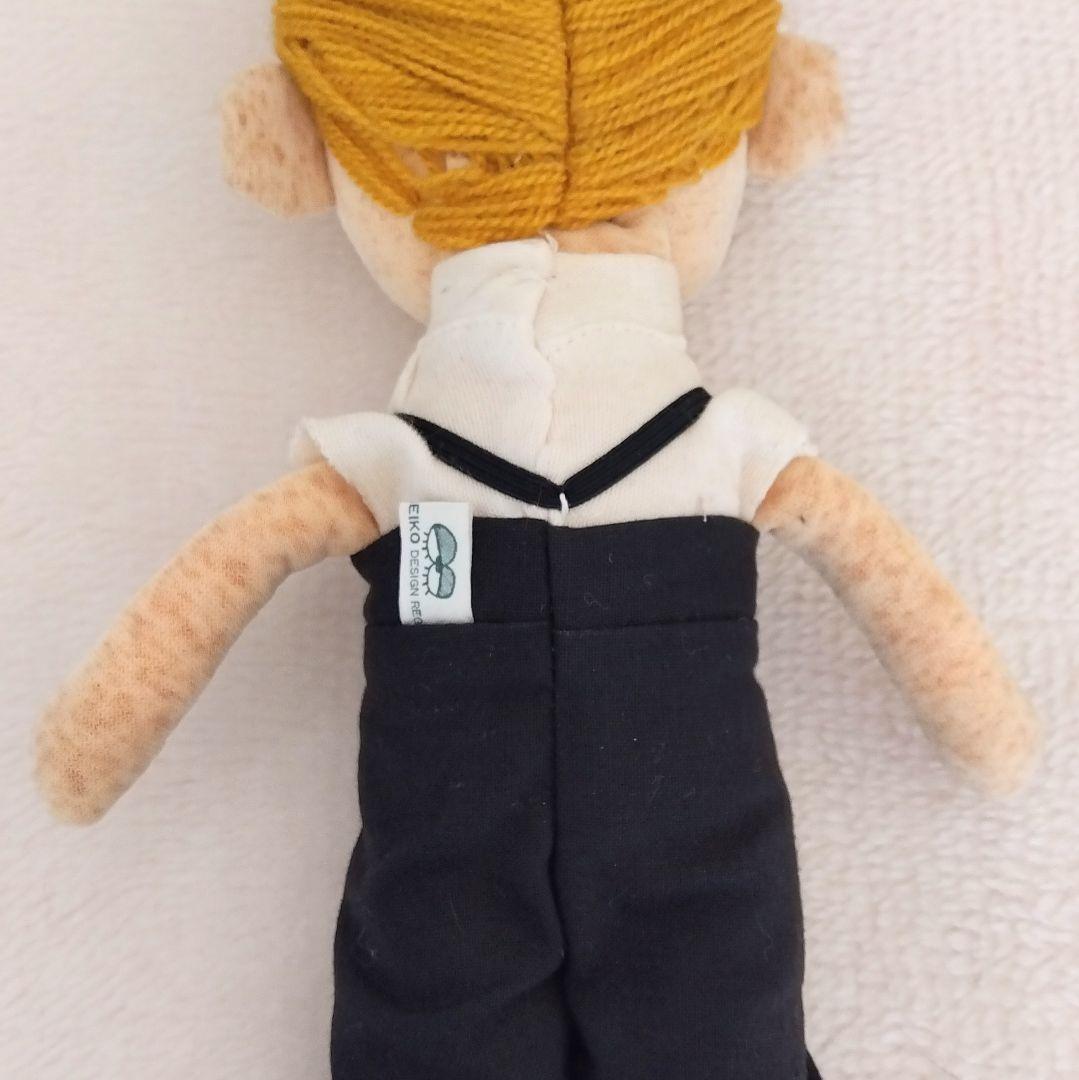 つっぱり ぬいぐるみ 当時物 昭和レトロ ツッパリ