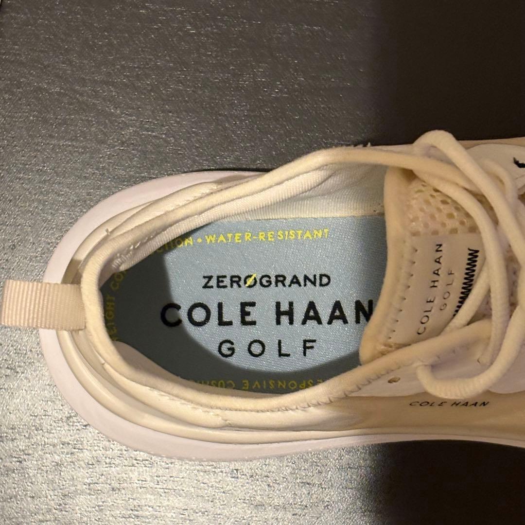 【未使用】COLE HAAN ゴルフシューズ レディース