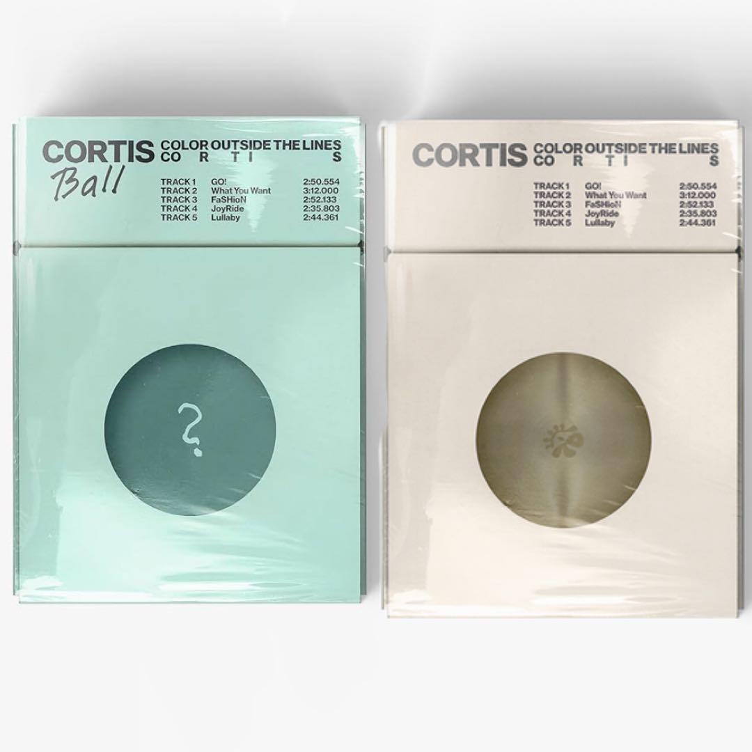 CORTIS singing ball アルバム 未開封