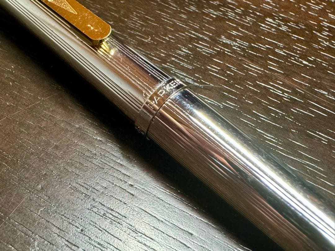 【希少】PARKER85 ボールペン フランス製【日本未発売】