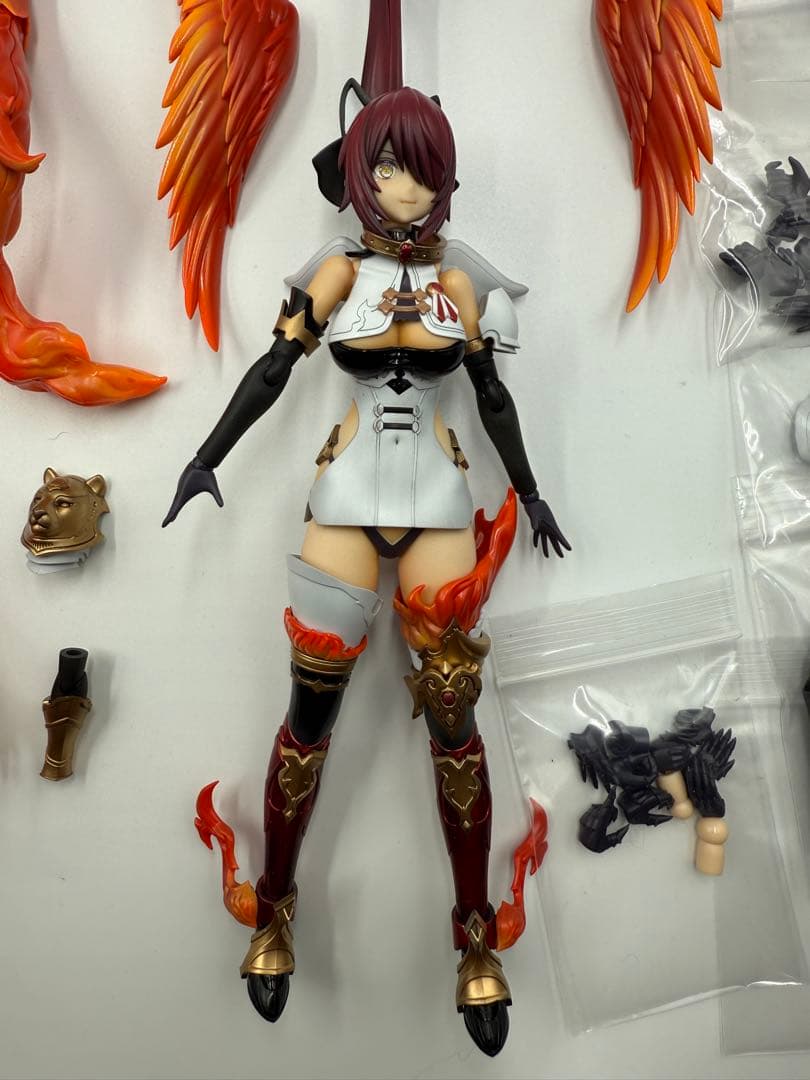 アルカナディア シャルメド [完成塗装品] コトブキヤ