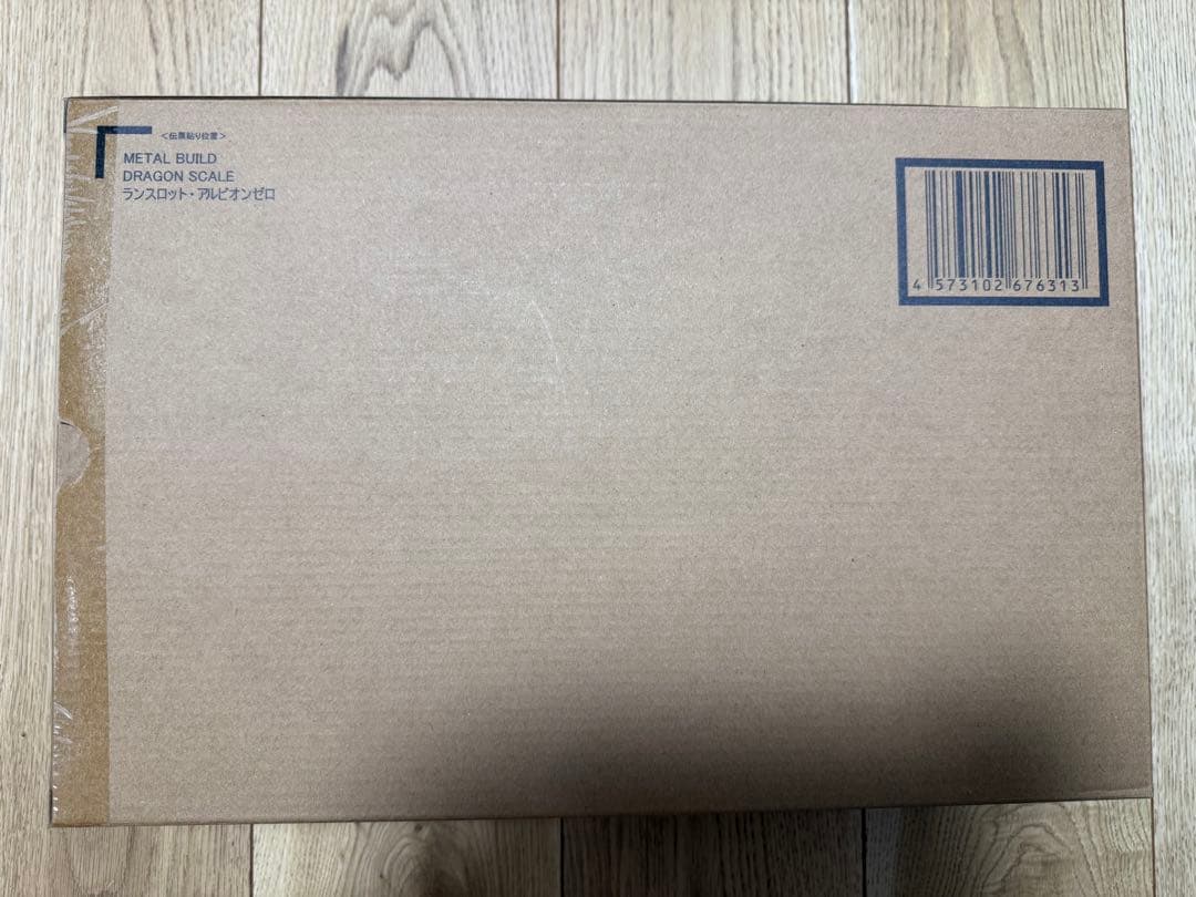 《新品未開封》L BUILD ランスロット・アルビオンゼロ 鞠熾天