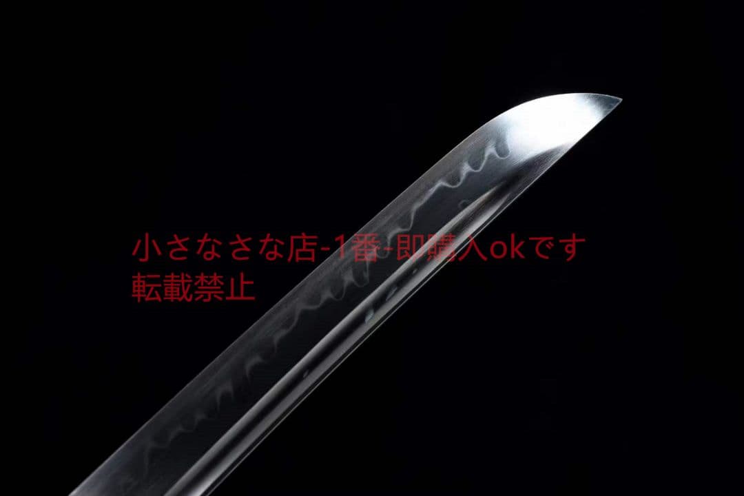 20寸T 10焼刃武士刀『家紋』 古兵器 武具 刀装具 日本刀 模造刀 居合刀