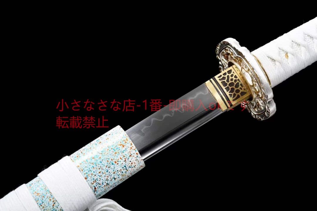 20寸T 10焼刃武士刀『家紋』 古兵器 武具 刀装具 日本刀 模造刀 居合刀