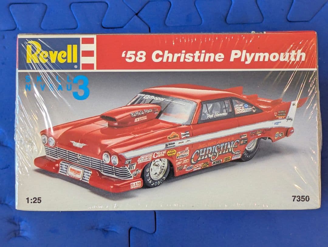 自動車 '58 Christine Plymouth Pro Modfied