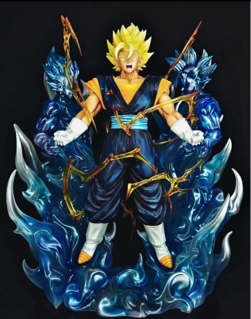 ドラゴンボール ベジット フィギュア ガレージキット