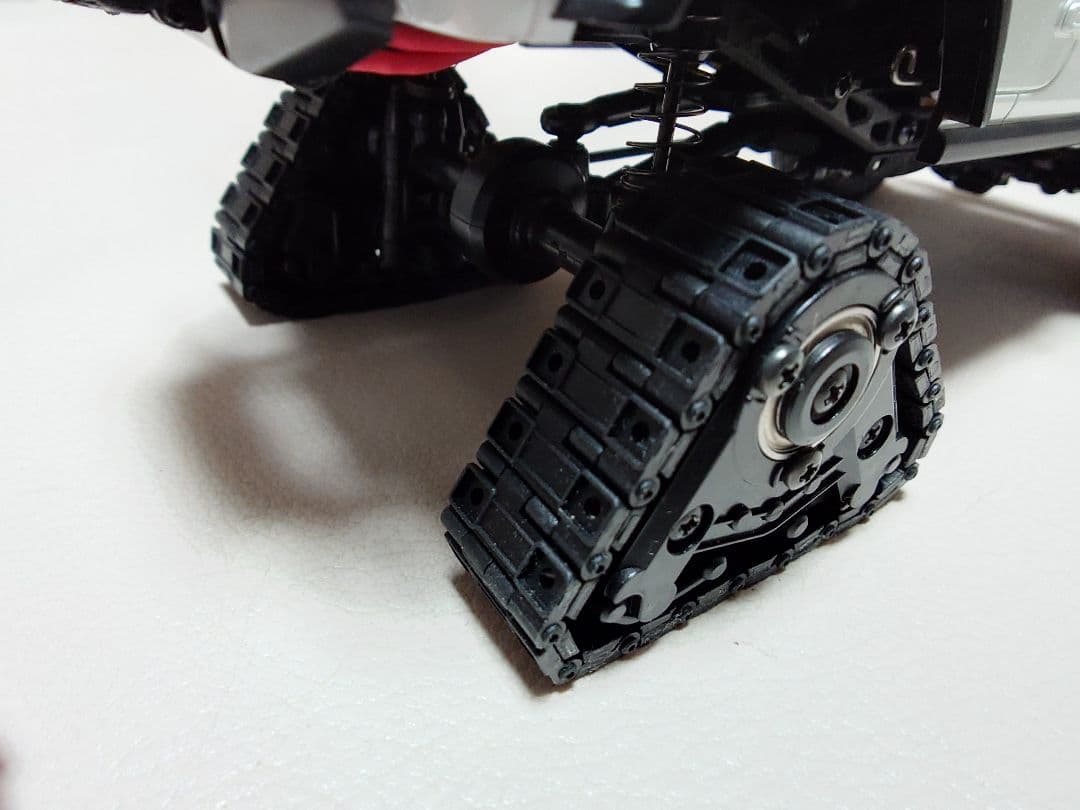 京商 ベルトクローラーユニット　キャタッピ1台分（うち2個は組立済み）値引き可