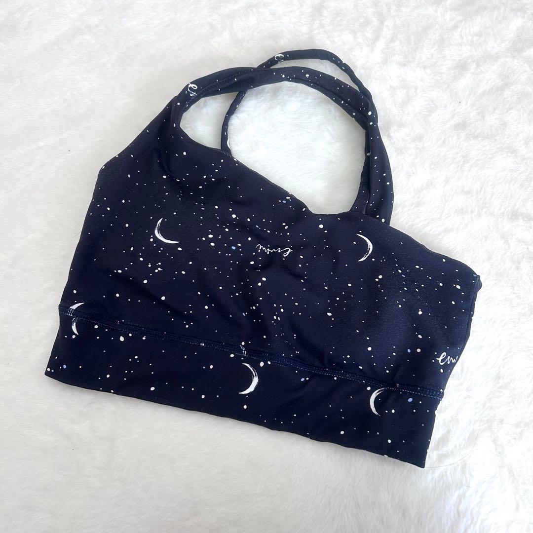 emmi yoga エミヨガ 月 moon ヨガウェア　セットアップ 上下 ０