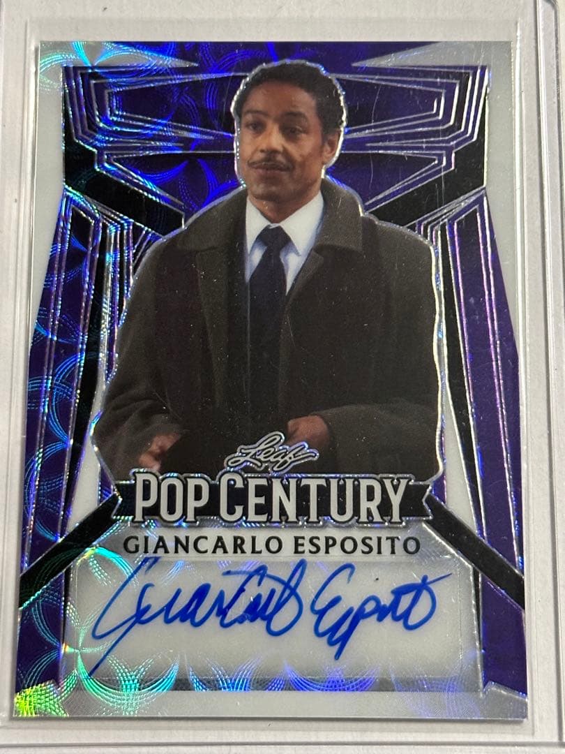 Giancarlo Esposito サイン入りカード 2/4
