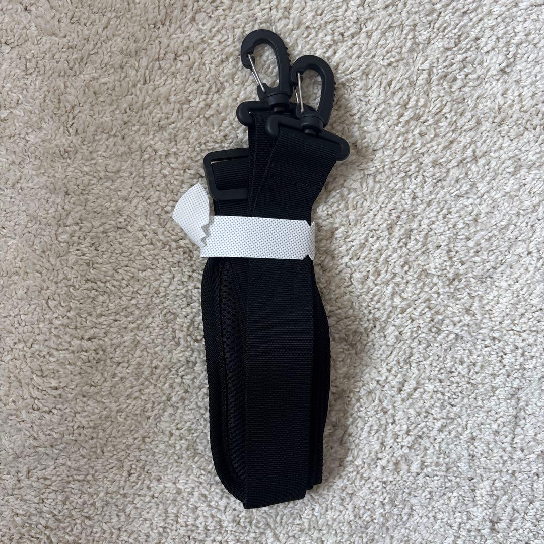 EDITAチャコールグレー ボストンバッグ 収納力抜群