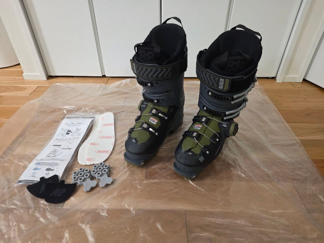 スキー K2 Mindbender 110 BOA 26.5cm (24-25)