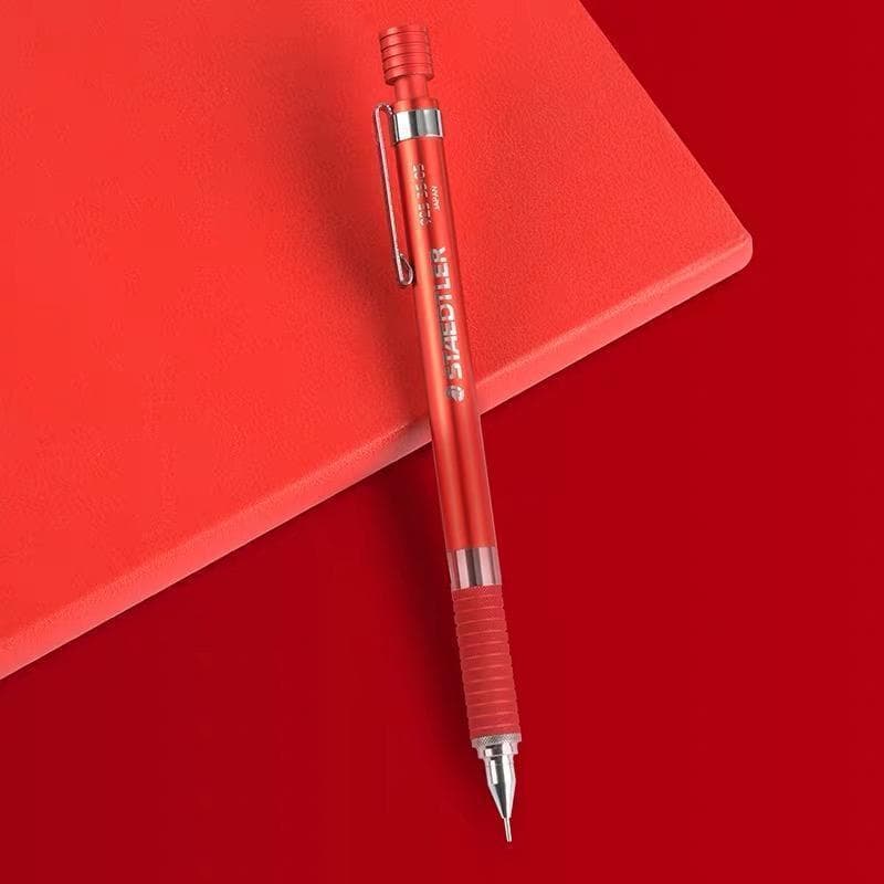 【中国限定 稀少】ステッドラー 925 35 シャープペン チャイナレッド