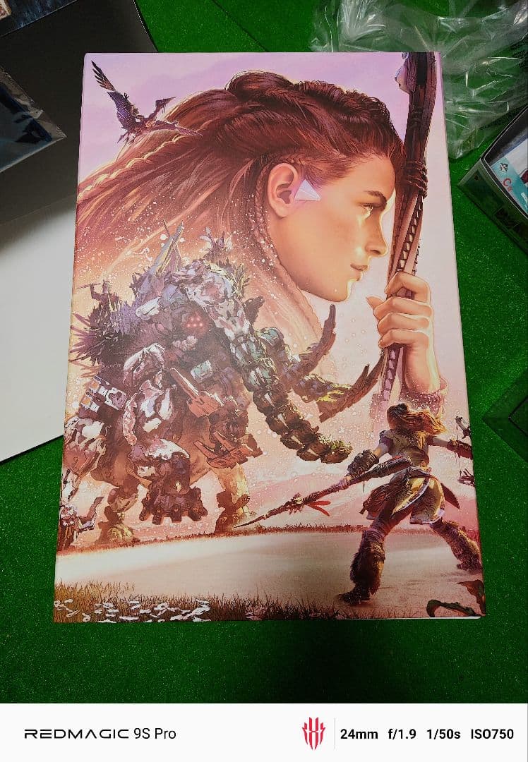 PS5 ホライゾンフォービドゥンウェスト レガーラエディション フィギュア