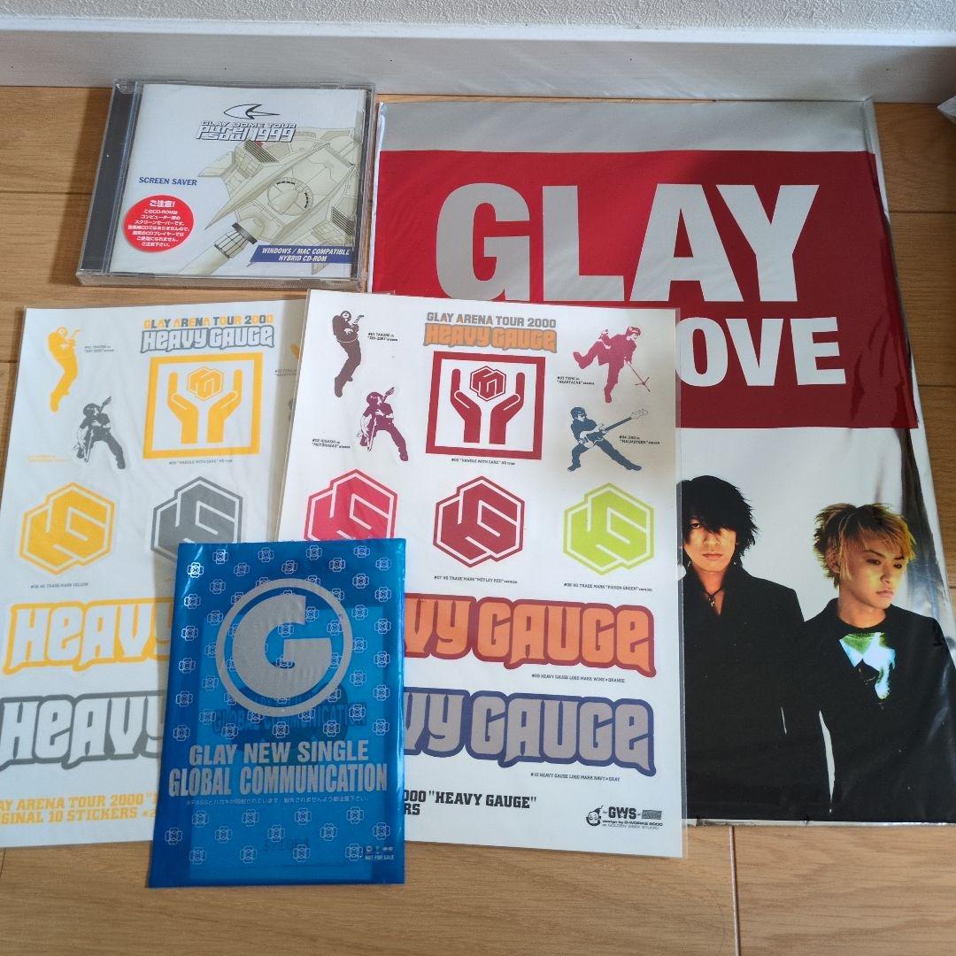 未使用品多数　GLAY ライブグッズなど　まとめ売り