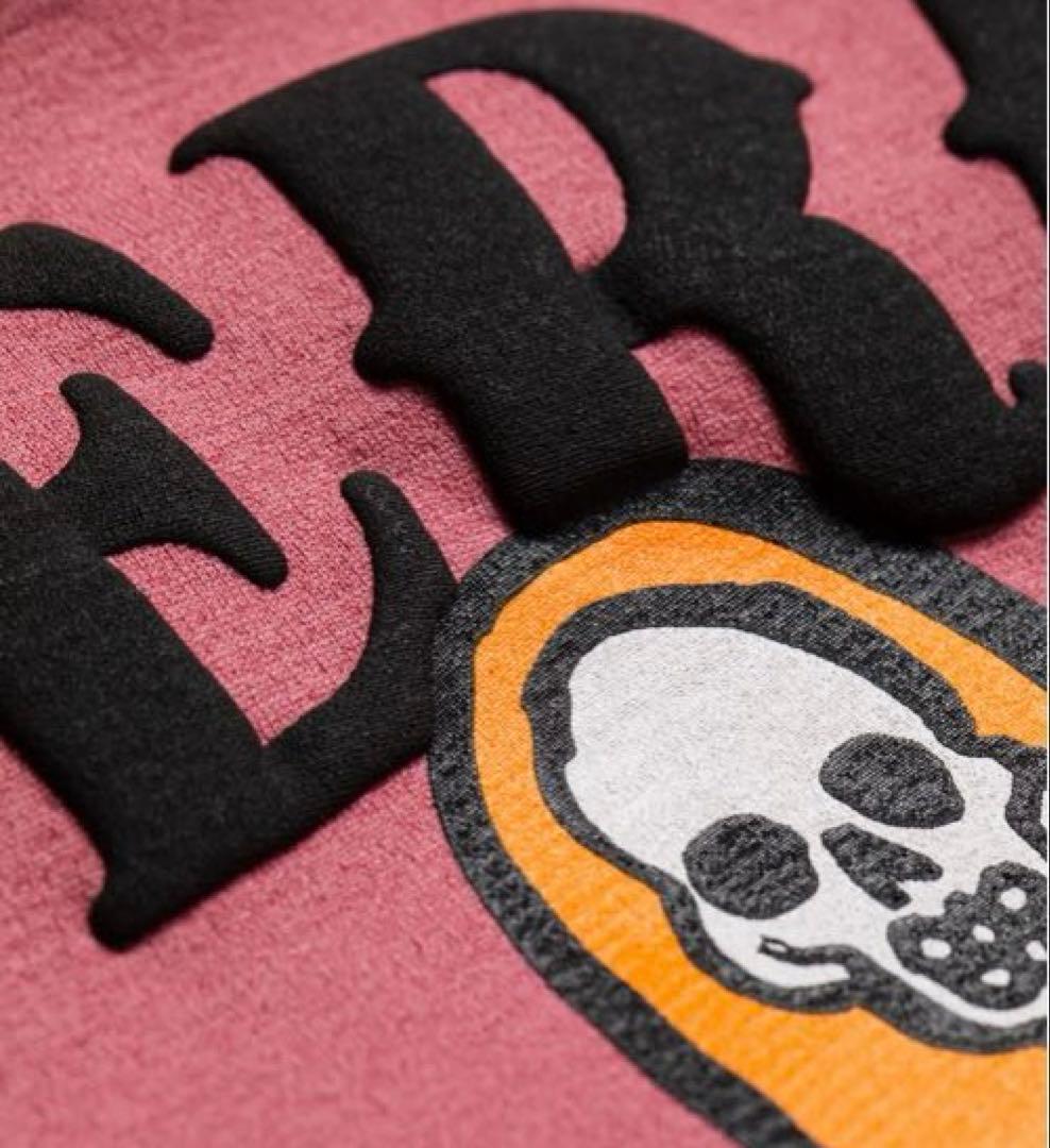 新品【デヴァローゴルフ】レディース デルタモックネック 長袖Tシャツ コーラル