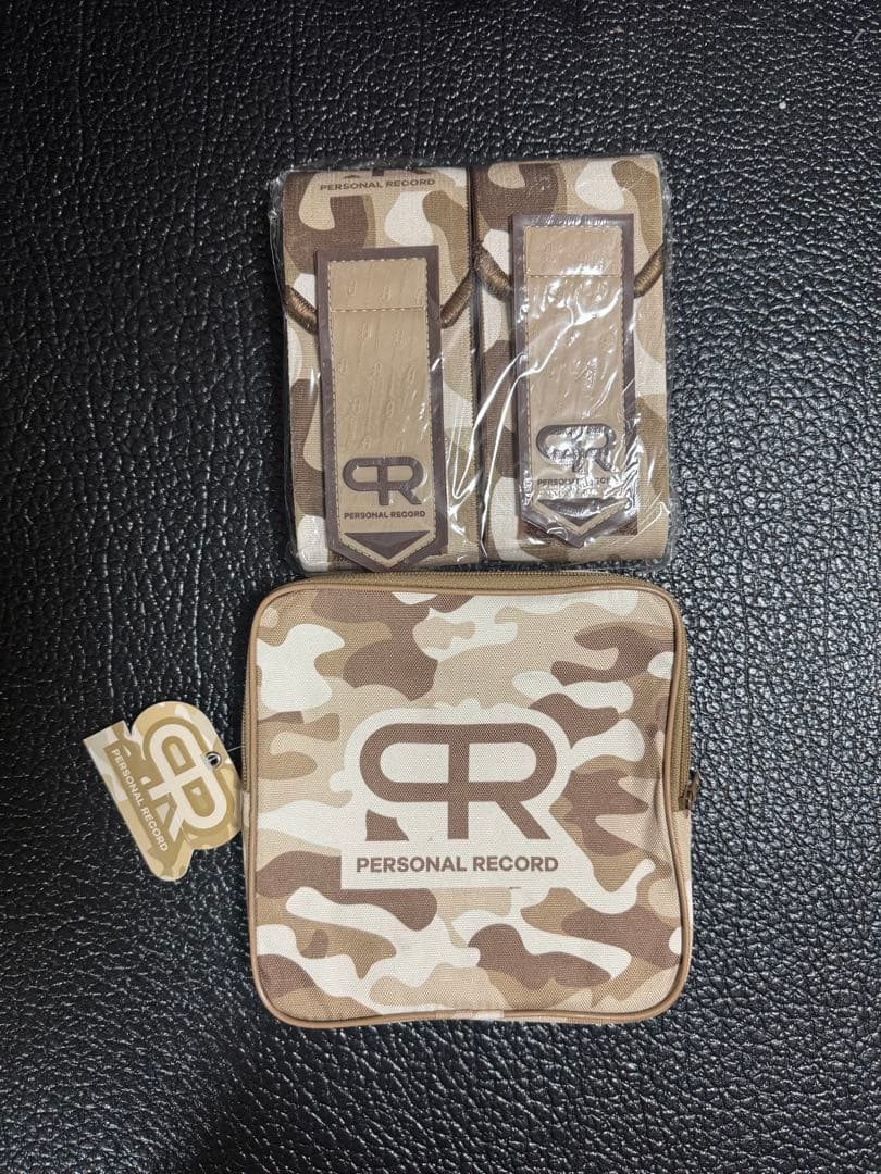 【最新モデル】パーソナルレコード　エルボーラップ(デザートカモ)