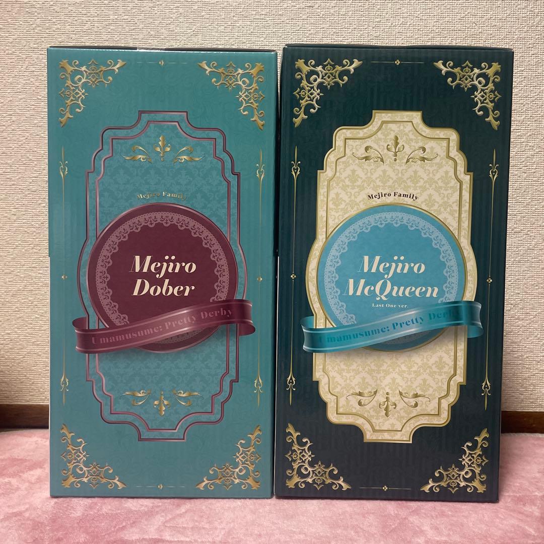 一番くじ ウマ娘 メジロドーベル メジロマックイーン ラストワン賞 フィギュア