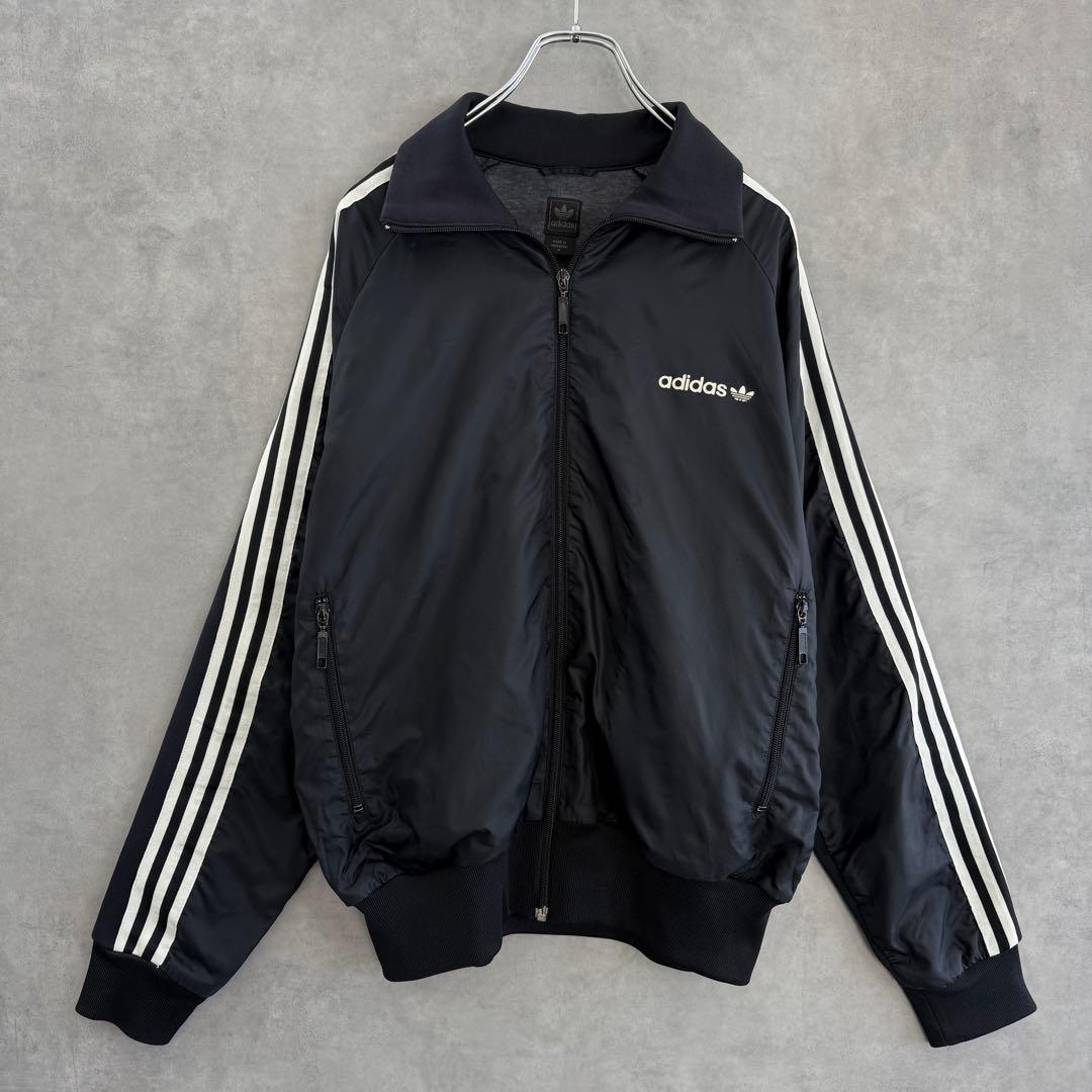 00s old adidas アディダス トラックジャケット ブラック M