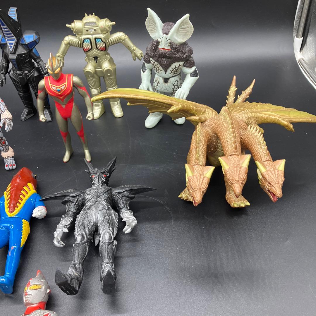 大量　ウルトラマンシリーズ 怪獣フィギュア ポピー　日本製あり　円谷プロ