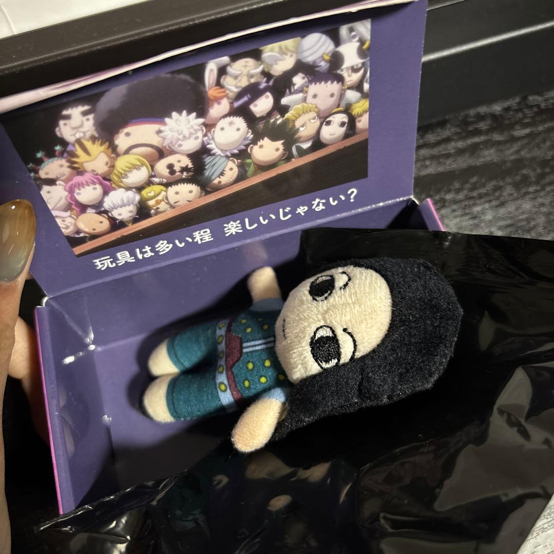 HUNTER×HUNTER イルミ　USJ マスコットコレクション　グッズセット