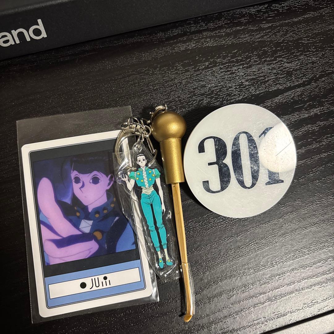 HUNTER×HUNTER イルミ　USJ マスコットコレクション　グッズセット