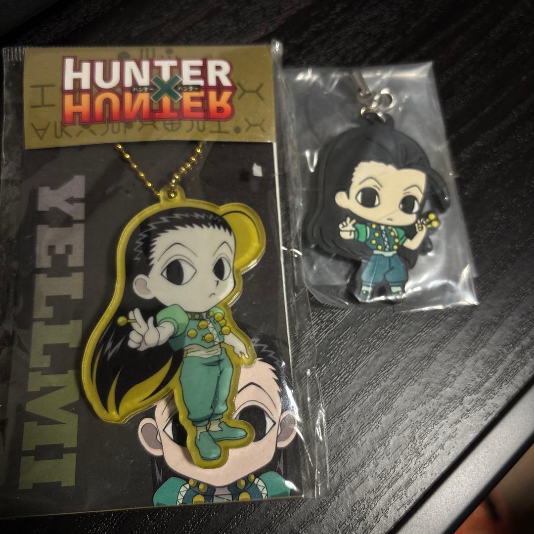 HUNTER×HUNTER イルミ　USJ マスコットコレクション　グッズセット