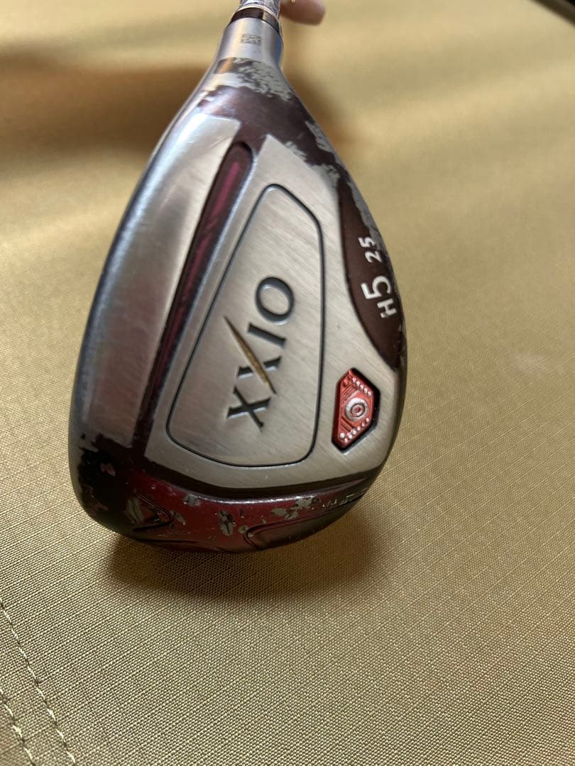 ゼクシオ10 H5 レディースユーティリティ　Aシャフト