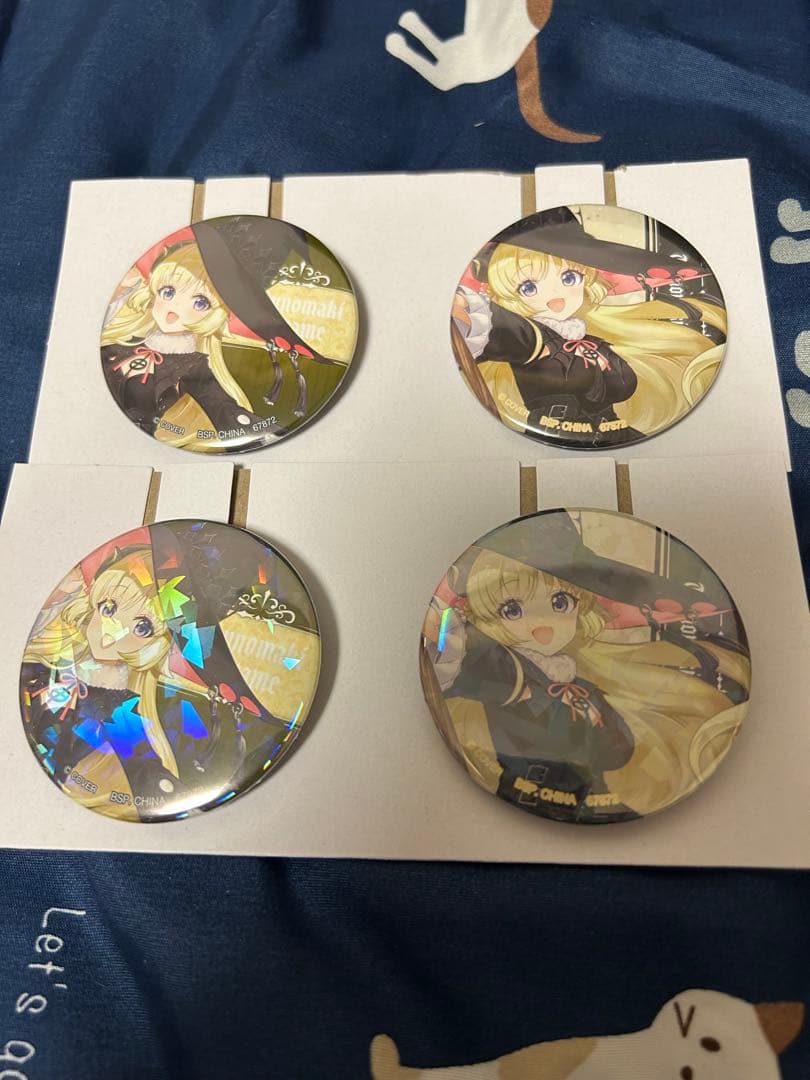 一番くじ ホロライブ 角巻わため 8種セット