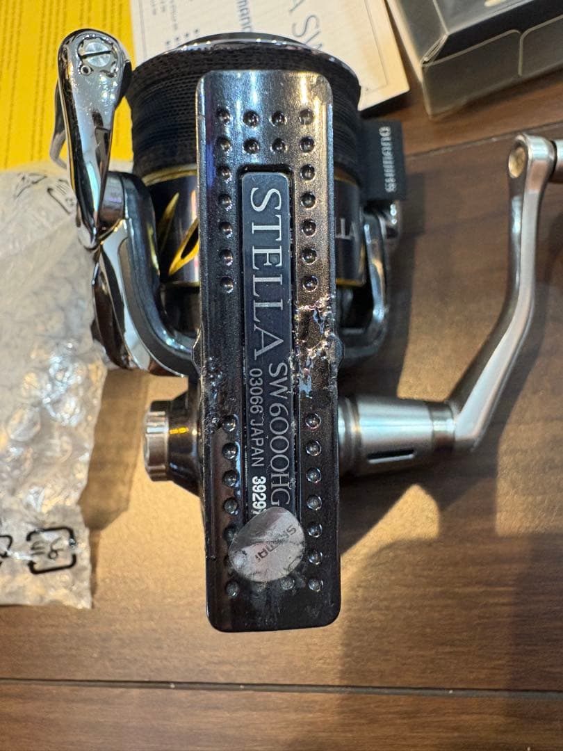 SHIMANO ステラSW6000HG スピニングリール