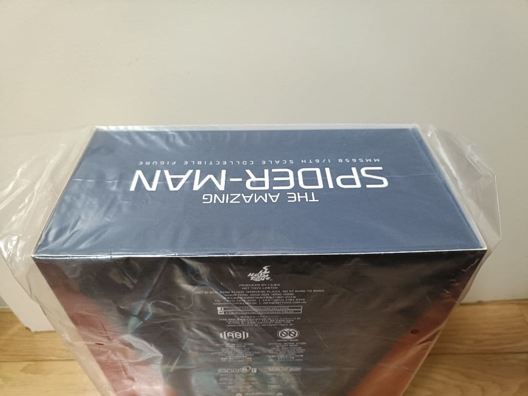 【はんちゃん出品】ホットトイズ アメイジングスパイダーマン