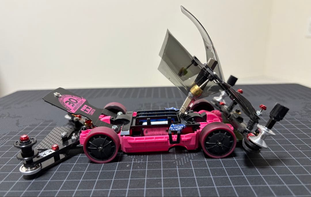 ミニ四駆　MSフレキ ライキリ　完成品